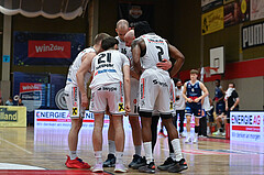 Basketball Superliga 2024/25, Playoff, Viertelfinale Spiel 3, Flyers Wels vs BBC Nord Dragonz,
