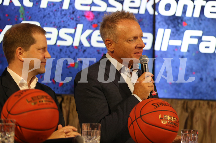 Basketball Pressekonferenz 2022  vs. 