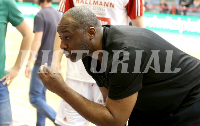 Basketball ABL 2016/17, Grunddurchgang 30.Runde Traiskirchen Lions vs. BC Vienna


