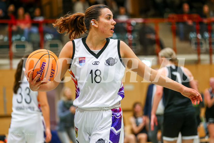 Basketball Damen Supercup 2024/25, 2.Runde Vienna United vs. Basket Flames



