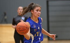 Basketball Damen Superliga 2021/22, Grunddurchgang 1.Runde BK Duchess Klosterneuburg vs. DBB LZ oÖ