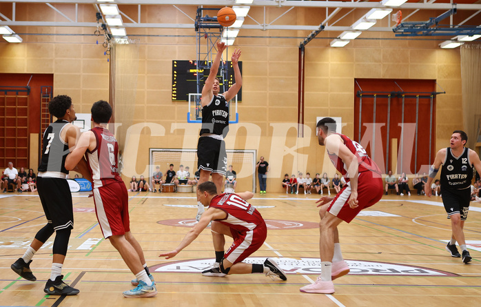 Basketball Zweite Liga 2024/25, Playoffs, Finale Spiel 3 Mistelbach Mustangs vs. Wörthersee Piraten


