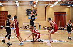 Basketball Zweite Liga 2024/25, Playoffs, Finale Spiel 3 Mistelbach Mustangs vs. Wörthersee Piraten



