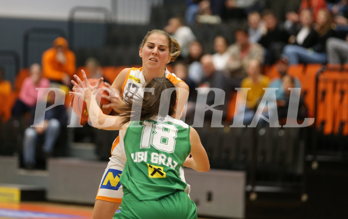 Basketball Damen Superliga 2022/23, Grunddurchgang 4.Runde BK Duchess Klosterneuburg vs. UBI Graz


