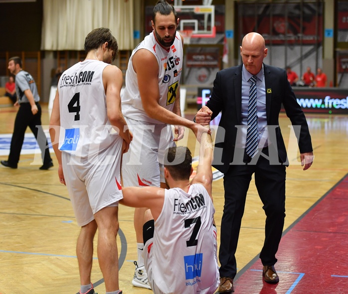 Basketball ABL 2016/17 Grunddurchgang 3.Runde WBC Wels vs Kapfenberg Bulls