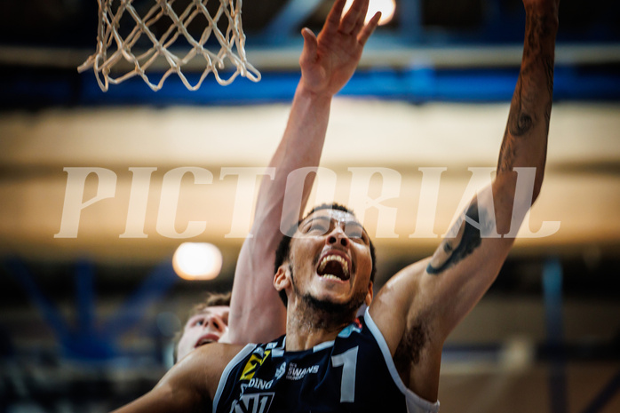 Basketball, Basketball Austria Cup 2022/23, Herren Finale, Gmunden Swans, UBSC Graz, D. Green (1)