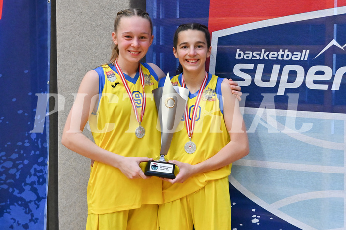2025.05.11 SLWU16 FIN DBB Basketgirls Wels vs UBBC Herzogenberg,

