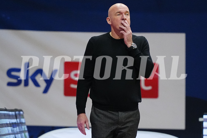 Basketball Superliga 2021/22, Grundduchgang 16.Runde , Kapfenberg Bulls vs. BC Vienna