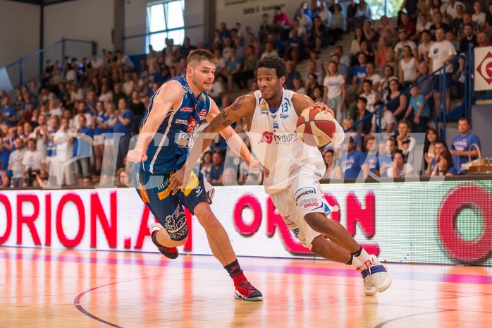 Basketball, ABL 2016/17 Playoff Finale Spiel 5 Oberwart Gunners vs Kapfenberg Bulls