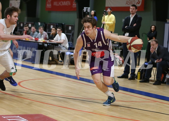 Basketball 2.Bundesliga 2017/18, Playoff VF Spiel 1 D.C. Timberwolves vs. Basket Flames


