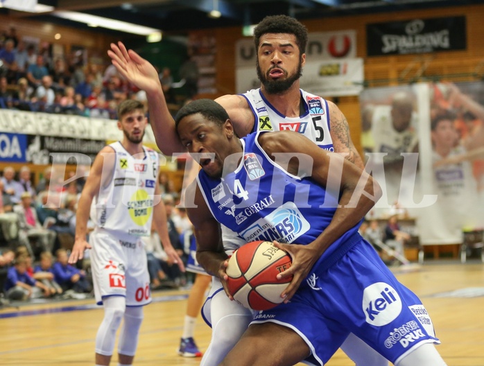 Basketball Basketball Superliga 2019/20, Grunddurchgang 2.Runde Gmunden Swans vs. Oberwart Gunners



