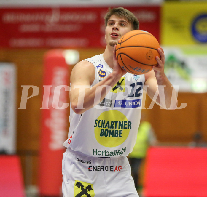 Basketball Superliga 2024/25, 2.Plazierungsrunde Gmunden Swans vs. UBSC Graz