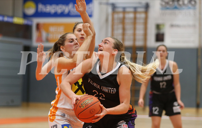 Basketball Damen Superliga 2021/22, Grunddurchgang 4.Runde BK Duchess Klosterneuburg vs. Vienna United


