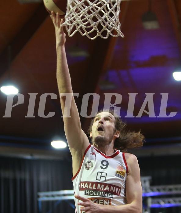 Basketball ABL 2017/18, Grunddurchgang 31.Runde BC Vienna vs. Kapfenberg Bulls