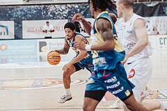 Basketball, Basketball Austria Cup 2023/24, Viertelfinale, Oberwart Gunners, UBSC Graz, Jalen Shaw (6)