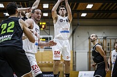 Basketball, Basketball Zweite Liga, Grunddurchgang 6.Runde, Mattersburg Rocks, Basket Flames, Marko SOLDO (7)