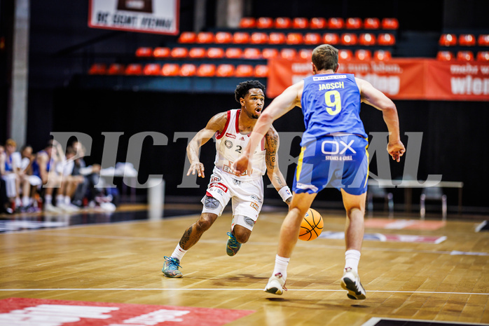 Basketball, Win2Day Superliga 2024/25, Grunddurchgang 6.Runde, BC Vienna, St. Pölten, Zac Owens (2)