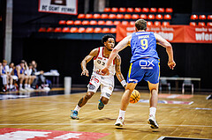 Basketball, Win2Day Superliga 2024/25, Grunddurchgang 6.Runde, BC Vienna, St. Pölten, Zac Owens (2)