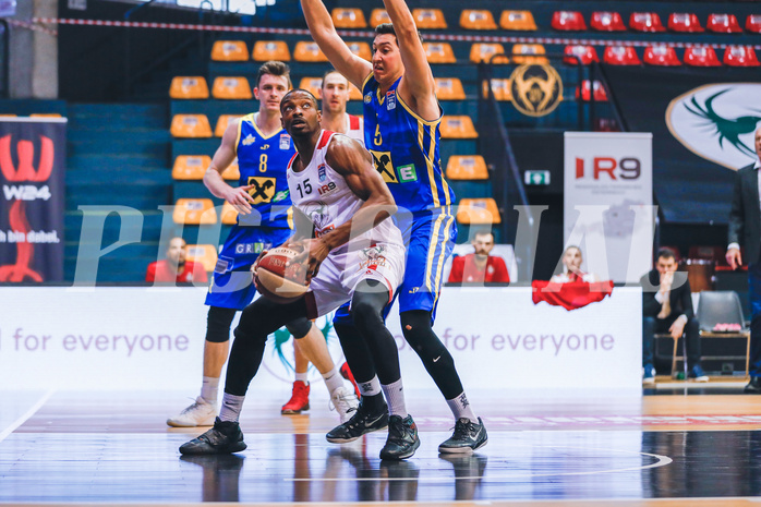 Basketball Basketball Superliga 2020/21, 3. Qualifikationsrunde BC Vienna vs. UBSC Graz