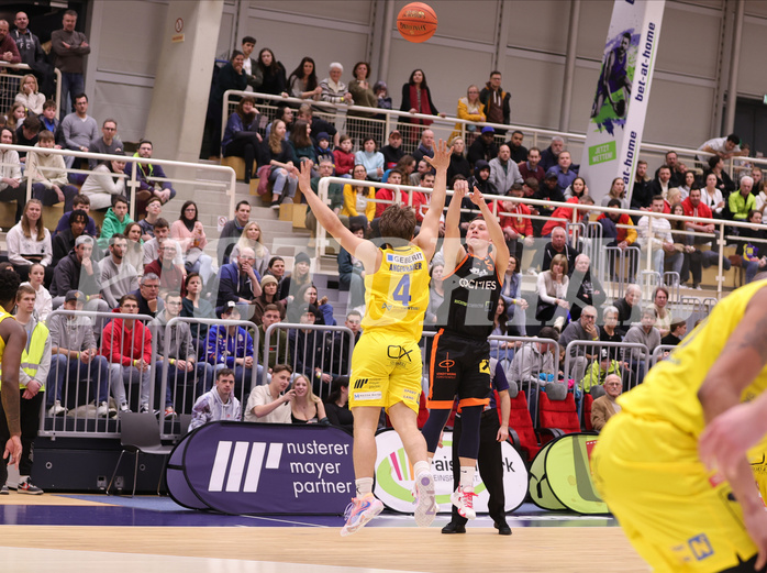 Basketball Superliga 2022/23, Grunddurchgang 21.Runde SKN St.Pölten vs. Fürstenfeld Panthers


