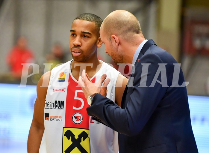 Basketball ABL 2017/18, Grunddurchgang 4.Runde Flyers Wels vs. UBSC Graz


