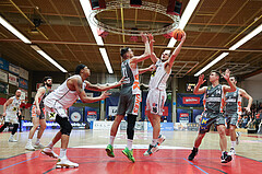 Basketball Superliga 2023/24, 5.Plazierungsrunde,
Flyers Wels vs. Klosterneuburg Dukes,