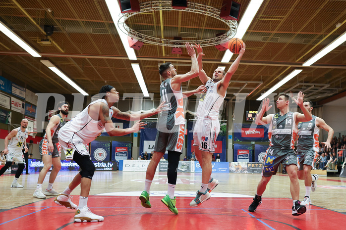Basketball Superliga 2023/24, 5.Plazierungsrunde,
Flyers Wels vs. Klosterneuburg Dukes,