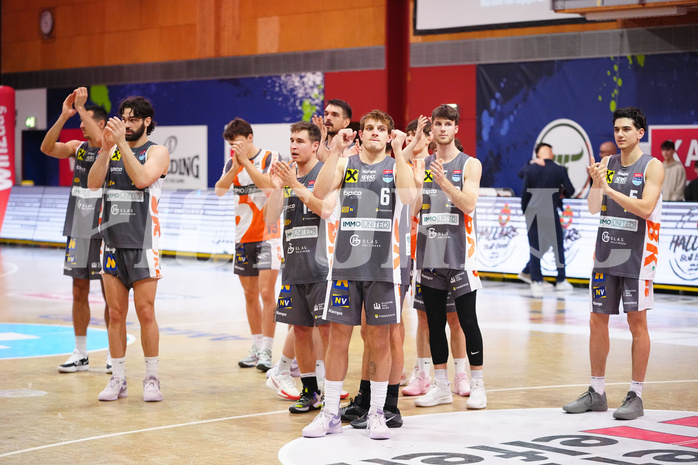 Win2day Basketball Superliga 2024/25, Grunddurchgang, 16. Runde, Kapfenberg vs. Klosterneuburg



