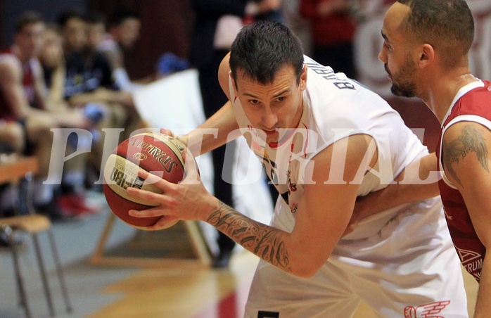 Basketball ABL 2015/16 Grunddurchgang 35.Runde Traiskirchen Lions vs. WBC Wels


