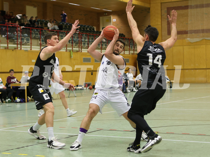 Basketball Zweite Liga 2022/23, Grunddurchgang 17.Runde Vienna United vs. Güssing Blackbirds


