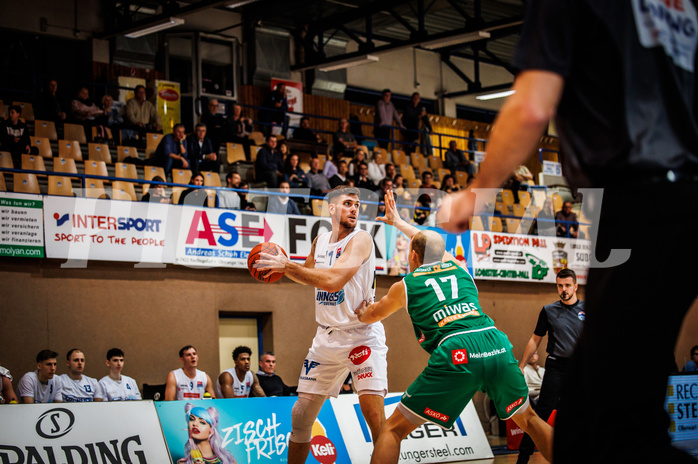 Basketball, Basketball Austria Cup 2022/23, Achtelfinale, Oberwart Gunners, Kapfenberg Bulls, 