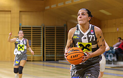 Basketball Damen Superliga 2023/24, Grunddurchgang .Runde Basket Flames vs. Duchess Klosterneuburg


