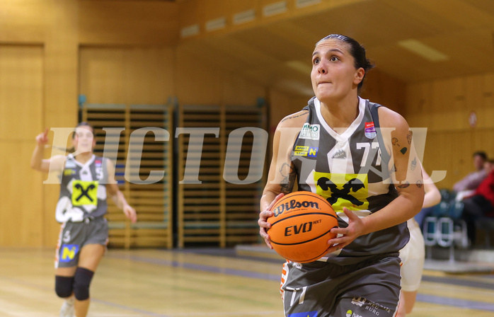Basketball Damen Superliga 2023/24, Grunddurchgang .Runde Basket Flames vs. Duchess Klosterneuburg


