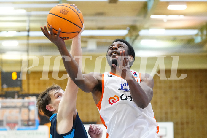 Win2day Basketball Superliga 2023/24, 9. Qualifizierungsrunde, Fürstenfeld vs. Timberwolves


