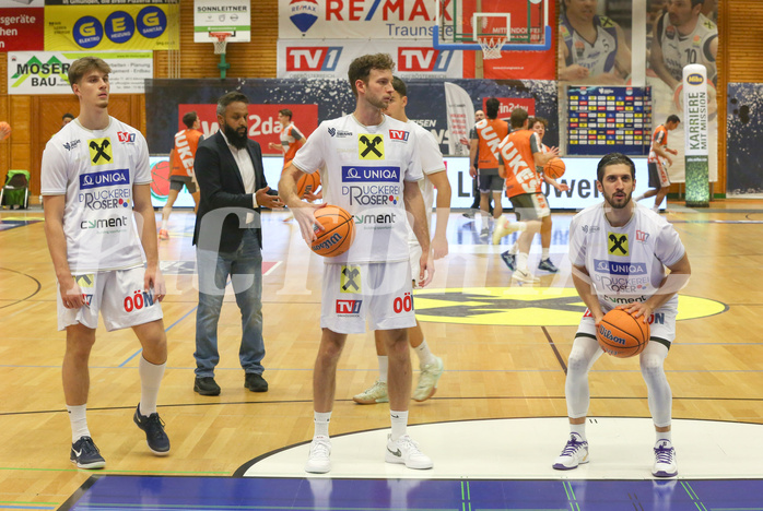 Basketball Superliga 2024/25, Grunddurchgang 8.Runde Gmunden Swans vs. Klosterneuburg Dukes