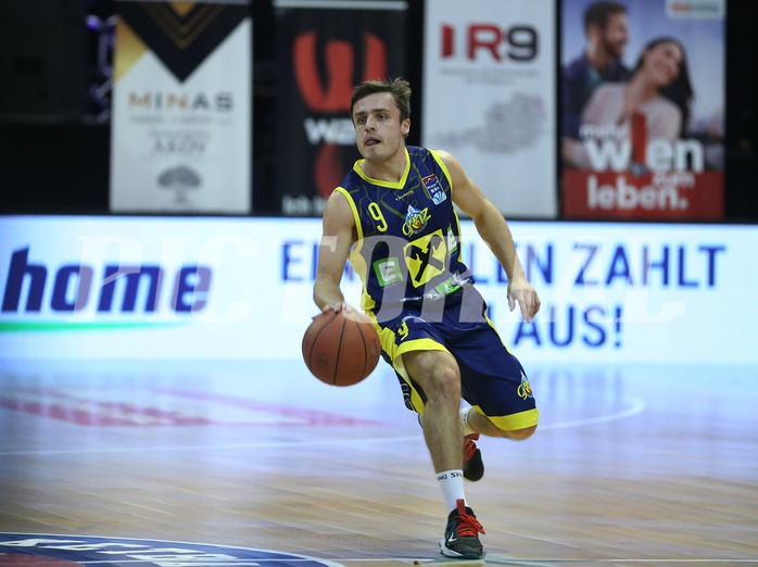 Basketball Superliga 2021/22, Grunddurchgang 17.Runde BC Vienna vs. UBSC Graz