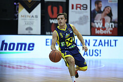 Basketball Superliga 2021/22, Grunddurchgang 17.Runde BC Vienna vs. UBSC Graz
