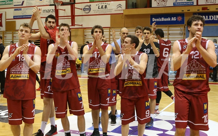 Basketball ABL 2015/16 Grunddurchgang 26.Runde Traiskirchen Lions vs. BK Dukes Klosterneuburg


