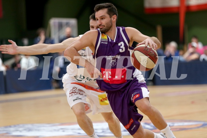 Basketball ABL 2018/19, Grunddurchgang 2.Runde D.C. Timberwolves vs. Kapfenberg Bulls


