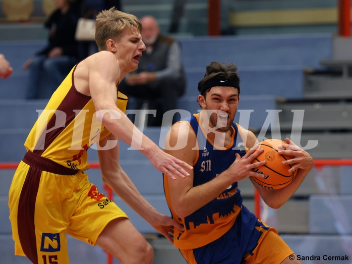 Basketball Zweite Liga 2024/25, Grunddurchgang 8.Runde Traiskirchen Lions NextGen vs. BBU Salzburg