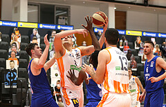 Basketball Superliga 20120/21, Grunddurchgang 7.Runde Klosterneuburg Dukes vs. D.C. Timberwolves