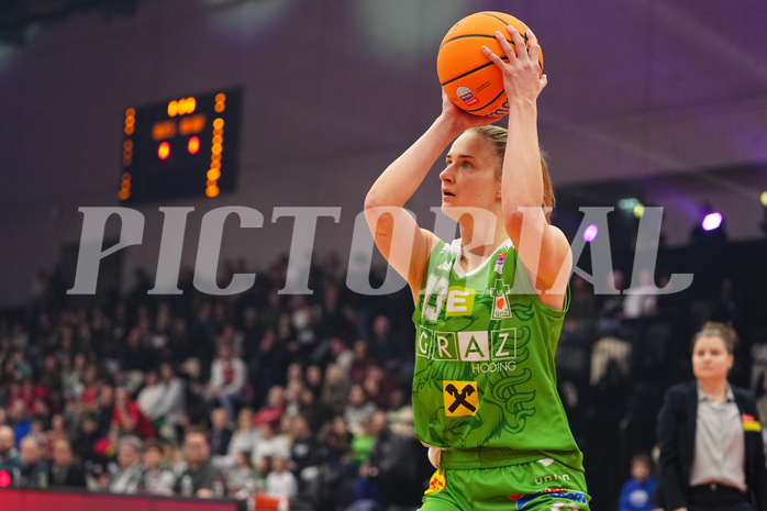 Basketball Austria Cup 2025, Final Four, Finale Damen,  Klosterneuburg vs. UBI Graz