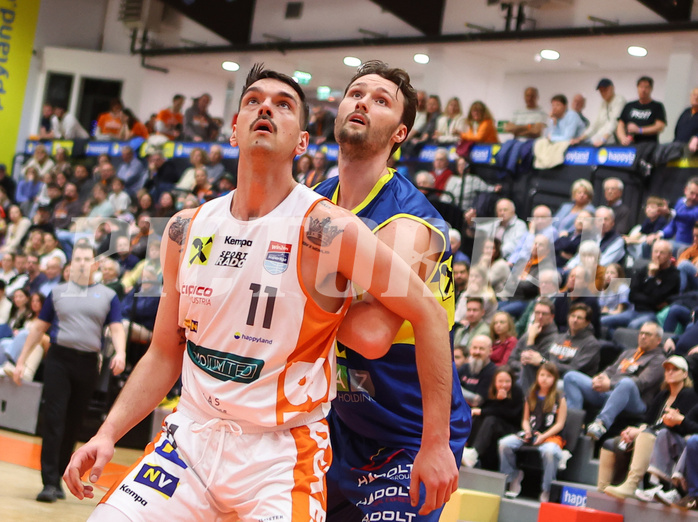 Basketball Superliga 2024/25, 8.Plazierungsrunde Klosterneuburg Dukes vs. UBSC Graz