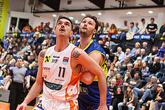Basketball Superliga 2024/25, 8.Plazierungsrunde Klosterneuburg Dukes vs. UBSC Graz


