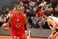 Basketball ABL 2015/16 Grunddurchgang 19.Runde BK Dukes Klosterneuburg vs. WBC Wels