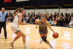 Basketball Damen Superliga 2022/23, Playoff, Semifinale Spiel 2 Basket Flames vs. BK Duchess


