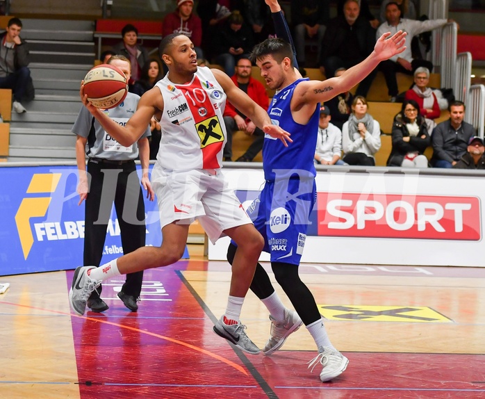 Basketball ABL 2017/18, Grunddurchgang 12.Runde Flyers Wels vs. Oberwart Gunners
 Basketball ABL 2017/18, Grunddurchgang 12.Runde Flyers Wels vs. Oberwart Gunners