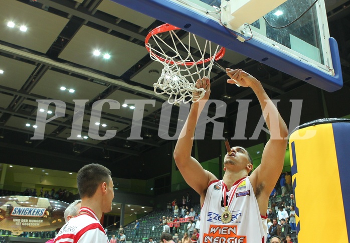 Basketball ABL 2012-13 Snickers-Playoffs Fnale 5.Spiel BC Vienna vs. Oberwart Gunners


