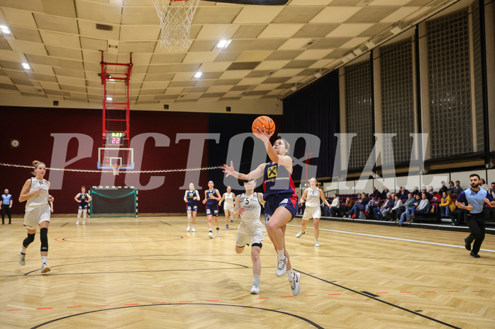 Basketball Damen Superliga 2023/24, Grunddurchgang 8.Runde Basket Flames vs. SKN St.Pölten


