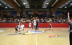 Basketball ABL 2018/19, Grunddurchgang 31.Runde Kapfenberg Bulls vs. Flyers Wels


